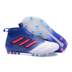adidas Ace 17 + Purecontrol FG Zapatos de futbol Azul Rojo