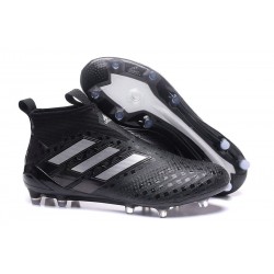 adidas Ace 17 + Purecontrol FG Zapatos de futbol Negro Metal