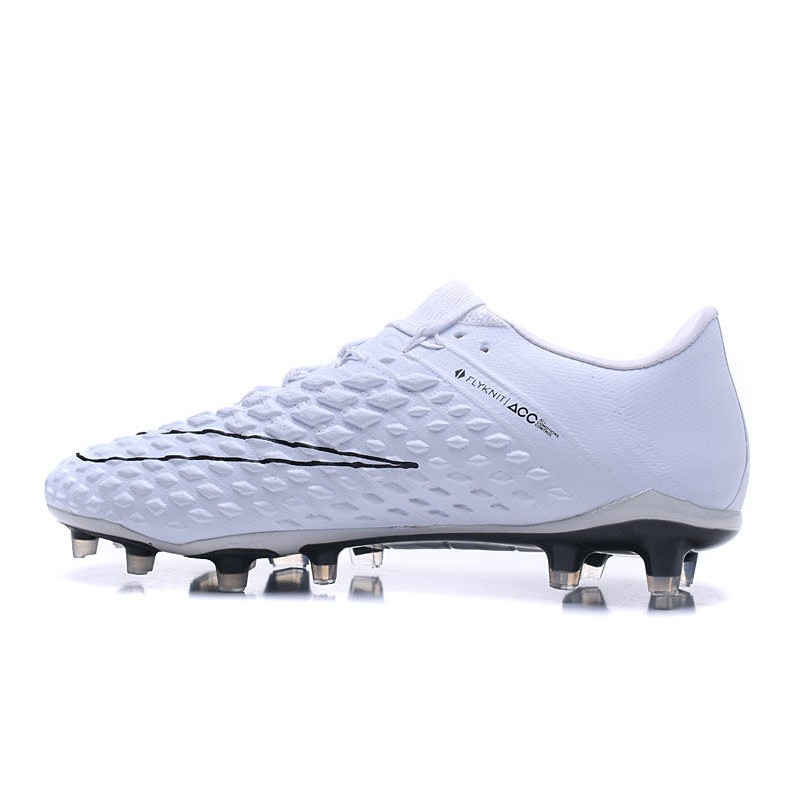 Botas de Fútbol Hypervenom Phantom III Elite AG-Pro Mundial Rusia 2018  Blanco