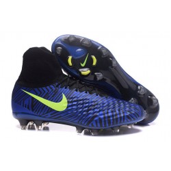 Nike Magista Obra 2 FG Zapatos de Futbol - Gris Azul