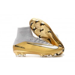 Nike Mercurial Superfly 5 DF FG Hombres Zapatillas de Fútbol -