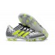 adidas Nemeziz Messi 17.1 FG botas de fútbol para hombre - Blanco Negro Amarillo
