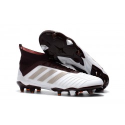 Botas de Fútbol Adidas Predator 18.1 Fg para Hombre - Blanco Marrón