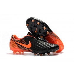 Nike Magista Opus II FG Zapatillas de Futbol - Negro Naranja