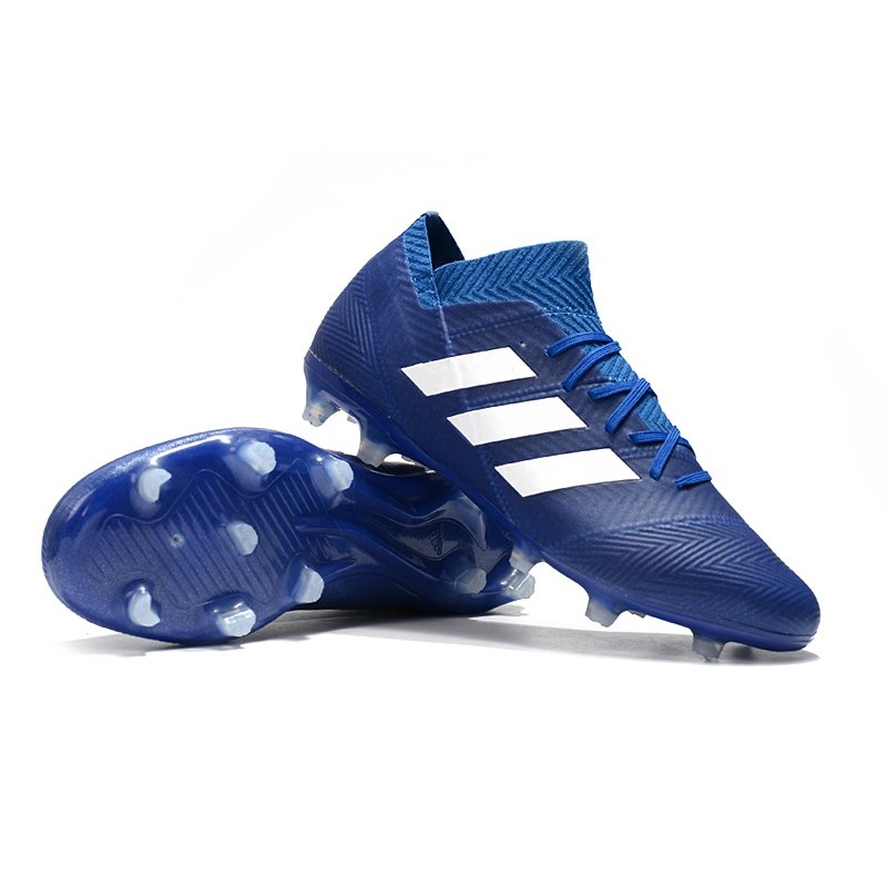 botas copa mundial azules