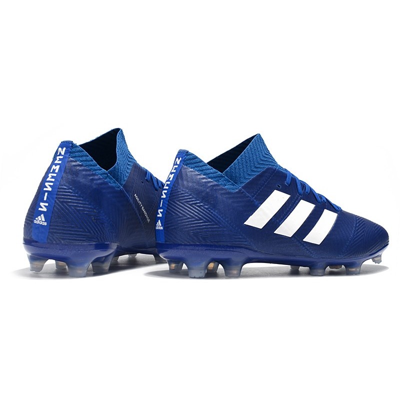 botas copa mundial azules