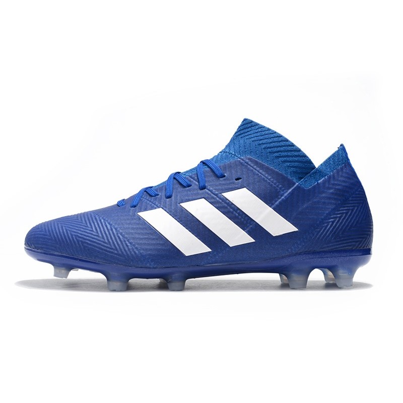 botas copa mundial azules