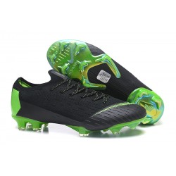 Nike Mercurial Vapor XII 360 Elite FG Bota - Negro Verde