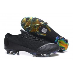 Nike Mercurial Vapor XII 360 Elite FG Bota - Negro Blanco