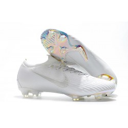 Nike Mercurial Vapor XII 360 Elite FG Bota - Blanco