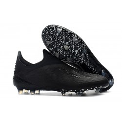 Botas de Fútbol adidas X 18+ FG - Negro