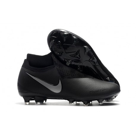 Nike Phantom Vision Elite DF FG Bota de Fútbol - Negro