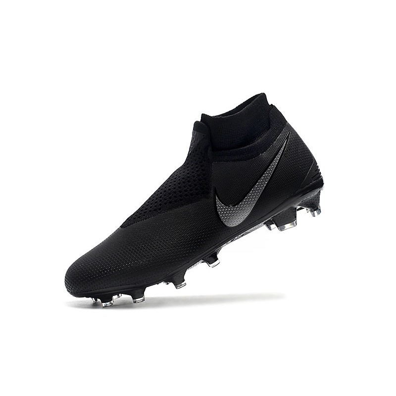 Nike Phantom Vision Elite DF FG Bota de Fútbol - Negro