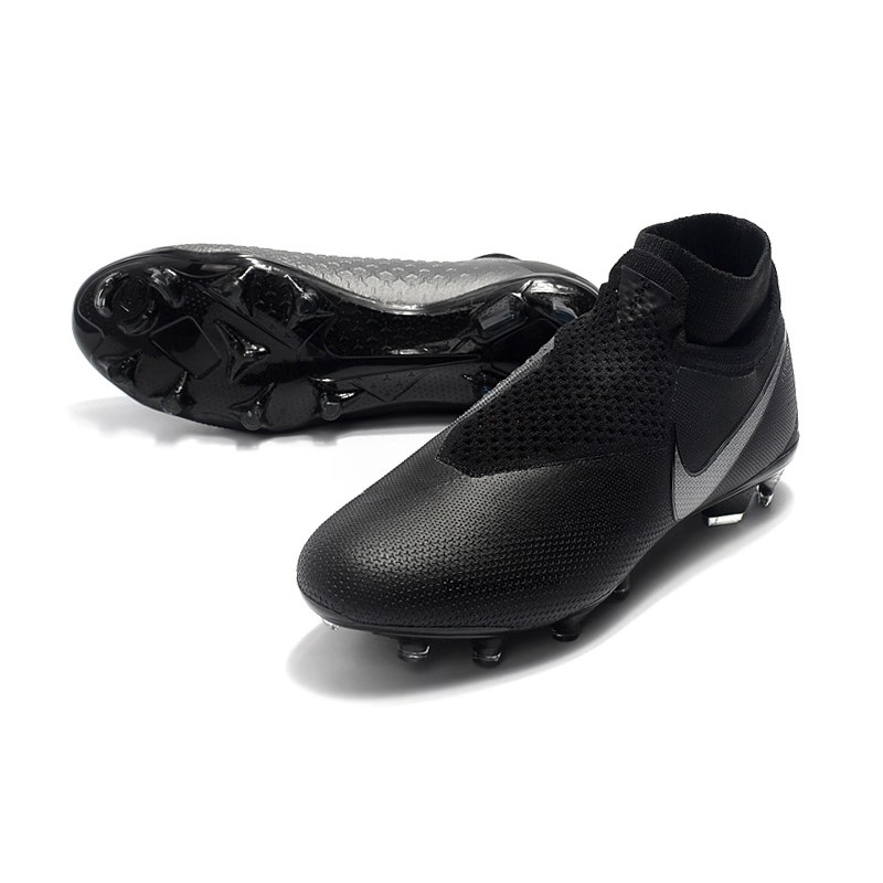 Nike Phantom Vision Elite DF FG Bota de Fútbol - Negro