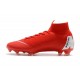 Nike Mercurial Superfly 6 Elite DF FG - Rojo Blanco