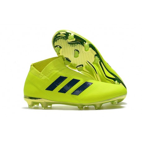 Zapatos de Fútbol Adidas Nemeziz 18+ FG -