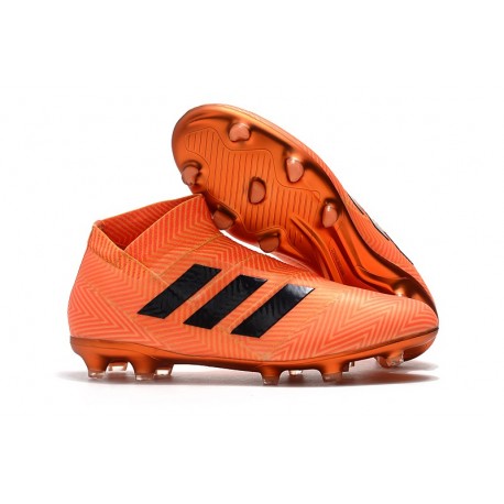 Zapatos de Fútbol Adidas Nemeziz 18+ FG -