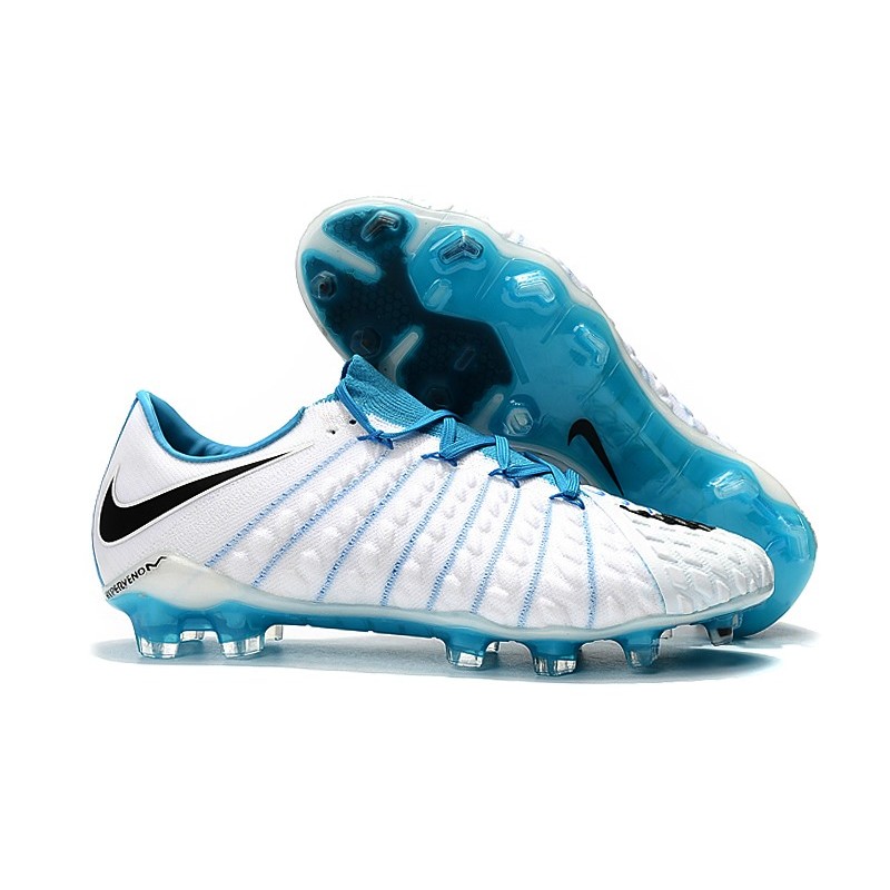 hypervenom azul y blanco