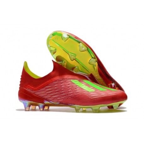 Botas de Fútbol adidas X 18+ FG -