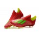 Botas de Fútbol adidas X 18+ FG -
