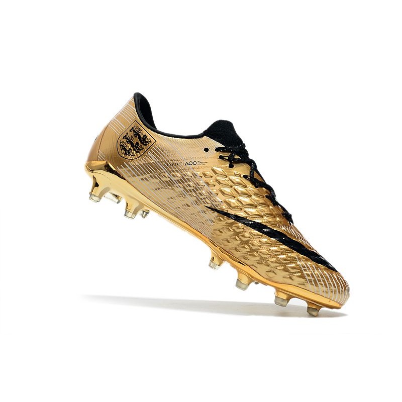 Nike Hypervenom Phantom 3 FG BOTAS DE FÚTBOL - Oro Negro
