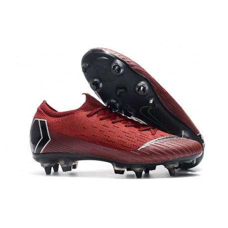 Nike Mercurial Vapor XII Elite SG-Pro AC Gris Amarillo