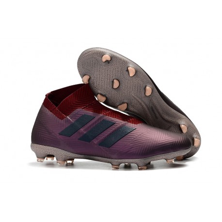 Zapatos de Fútbol Adidas Nemeziz 18+ FG -