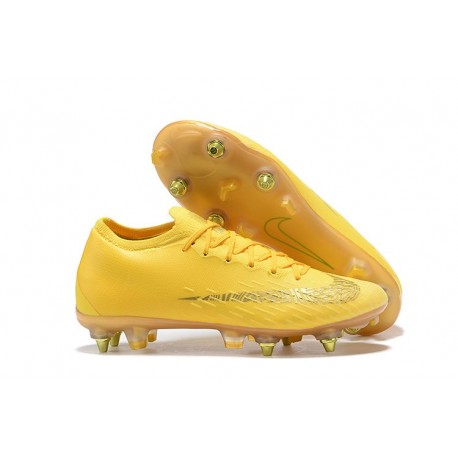 Nike Mercurial Vapor XII Elite SG-Pro AC Gris Amarillo