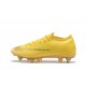 Nike Mercurial Vapor XII Elite SG-Pro AC Gris Amarillo