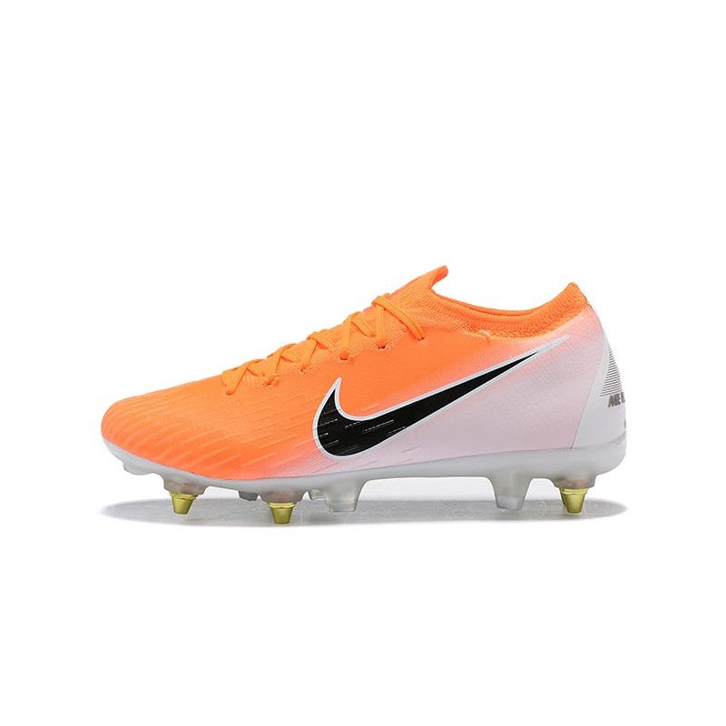 nike mercurial naranjas y blancas