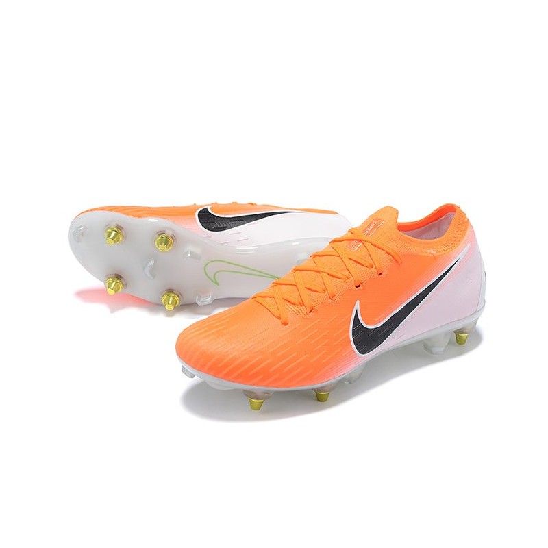 Nike Mercurial Vapor XII Elite SG-Pro AC Naranja Blanco