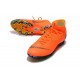 Bota Nike Mercurial Superfly VI Elite AG-Pro Naranja Negro