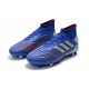 Botas y Zapatillas de Fútbol adidas Predator 19.1 FG - Azul Argento