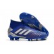 Botas de fútbol adidas PREDATOR 19+ FG - Azul Argento