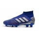 Botas de fútbol adidas PREDATOR 19+ FG - Azul Argento