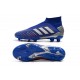 Botas de fútbol adidas PREDATOR 19+ FG - Azul Argento