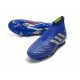 Botas de fútbol adidas PREDATOR 19+ FG - Azul Argento