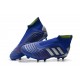 Botas de fútbol adidas PREDATOR 19+ FG - Azul Argento