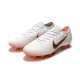 Nike Mercurial Vapor 360 Elite AG-PRO Botas de Fútbol Blanco Naranja