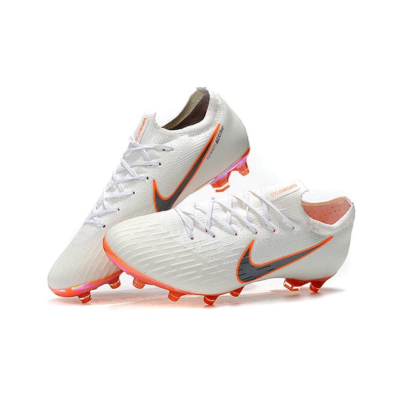 Nike Mercurial Vapor 360 Elite AG-PRO Botas de Fútbol Blanco Naranja