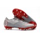 Nike Mercurial Vapor 360 Elite AG-PRO Botas de Fútbol Gris Rojo