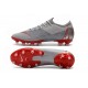 Nike Mercurial Vapor 360 Elite AG-PRO Botas de Fútbol Gris Rojo