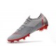 Nike Mercurial Vapor 360 Elite AG-PRO Botas de Fútbol Gris Rojo