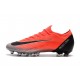 Nike Mercurial Vapor 360 Elite AG-PRO Botas de Fútbol Rojo Negro Plata