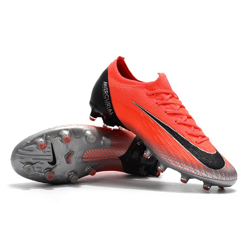 Nike Mercurial Vapor 360 Elite AG-PRO Botas de Fútbol Rojo Negro Plata