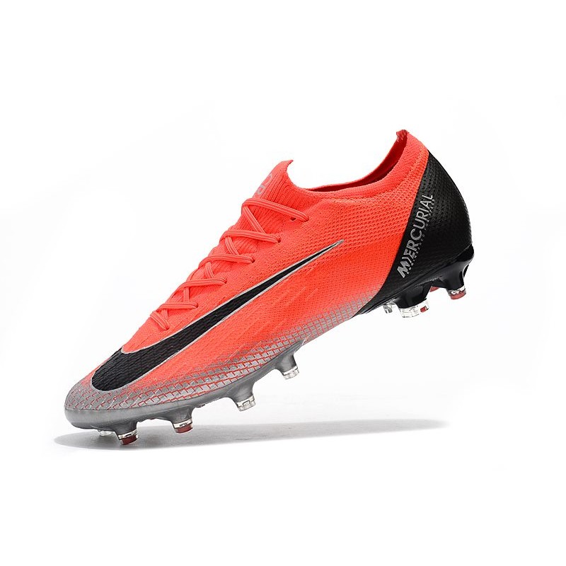 Nike Mercurial Vapor 360 Elite AG-PRO Botas de Fútbol Rojo Negro Plata