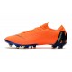 Nike Mercurial Vapor 360 Elite AG-PRO Botas de Fútbol Arancio Nero