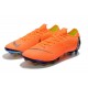 Nike Mercurial Vapor 360 Elite AG-PRO Botas de Fútbol Arancio Nero