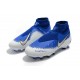 Zapatos de Fútbol Nike Phantom VSN Elite DF FG - Azul Blanco