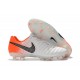 Nike Botas de fútbol Tiempo Legend VII Elite FG - Blanco Naranja